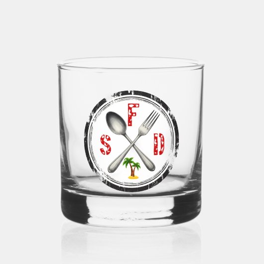 SoFlo Whiskey Glas (Voorkant)