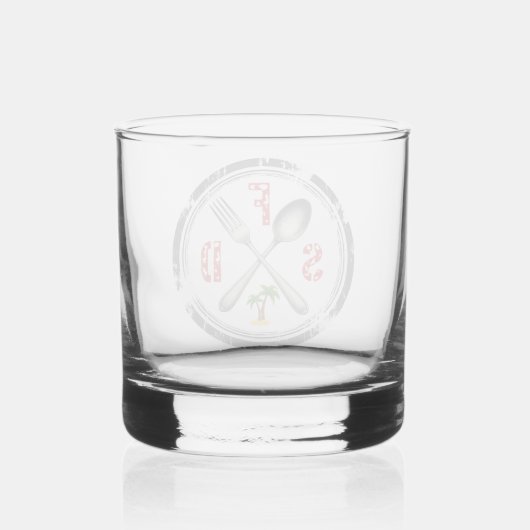 SoFlo Whiskey Glas (Achterkant)