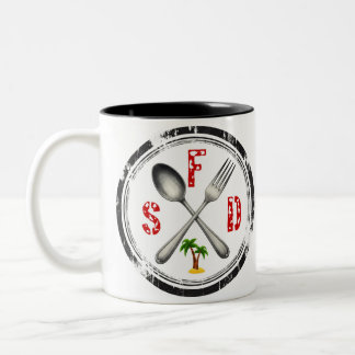 SoFloDining Mug Tweekleurige Koffiemok