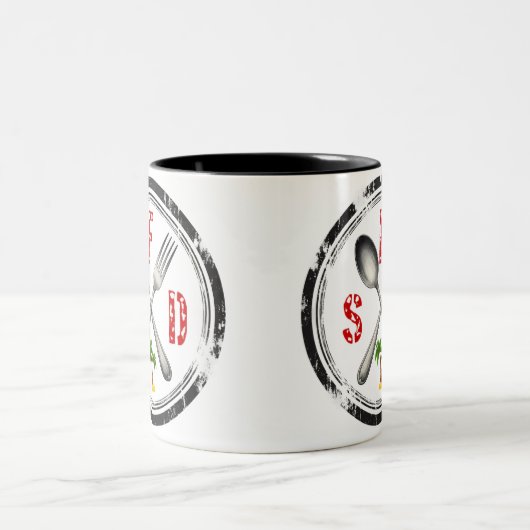 SoFloDining Mug Tweekleurige Koffiemok (Center)