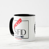 SoFloDining Offical Mug Mok (Voorkant links)