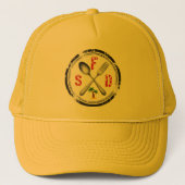 SoFloDining OG Trucker Hat Trucker Pet (Voorkant)