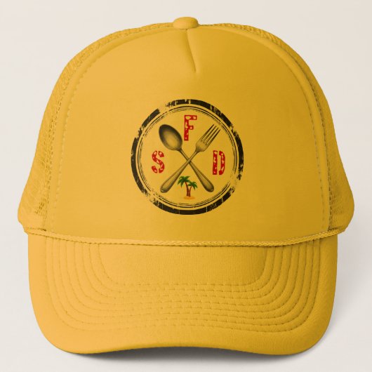 SoFloDining OG Trucker Hoed Pet (Voorkant)