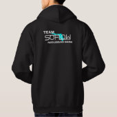 SoFlow Racing Sleaveless Hoodie (Achterkant)