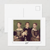 Sofonisba Anguissola #20 - Kunstkaart Briefkaart (Voorkant / Achterkant)