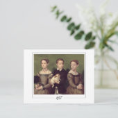 Sofonisba Anguissola #20 - Kunstmatig Briefkaart (Staand voorkant)