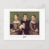 Sofonisba Anguissola #20 - Kunstmatig Briefkaart (Voorkant)