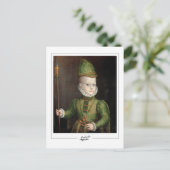 Sofonisba Anguissola #21 - Kunstkaart Briefkaart (Staand voorkant)