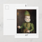 Sofonisba Anguissola #21 - Kunstkaart Briefkaart (Voorkant / Achterkant)