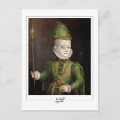 Sofonisba Anguissola #21 - Kunstmatig Briefkaart (Voorkant)