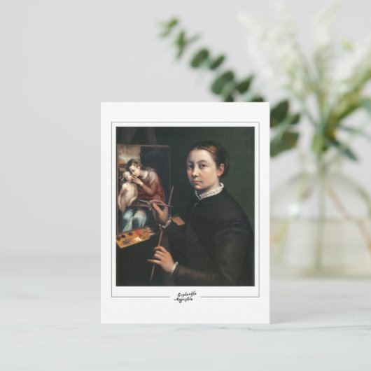 Sofonisba Anguissola #47 - Kunstansichtkaart Briefkaart (Staand voorkant)