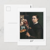 Sofonisba Anguissola #47 - Kunstansichtkaart Briefkaart (Voorkant / Achterkant)