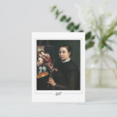 Sofonisba Anguissola #47 - Kunstkaart Briefkaart (Staand voorkant)