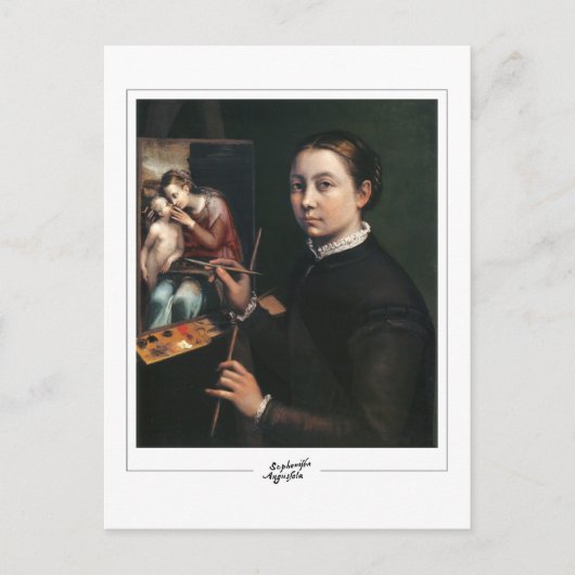 Sofonisba Anguissola #47 - Kunstkaart Briefkaart (Voorkant)