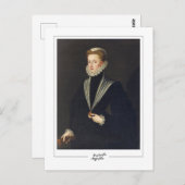 Sofonisba Anguissola #4 - Fine Art Briefkaart (Voorkant / Achterkant)