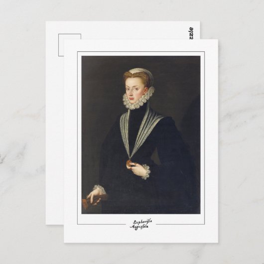 Sofonisba Anguissola #4 - Fine Art Briefkaart (Voorkant / Achterkant)