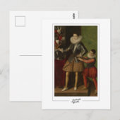 Sofonisba Anguissola #50 - Kunstkaart Briefkaart (Voorkant / Achterkant)