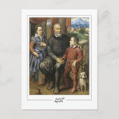 Sofonisba Anguissola #5 - Fine Art Briefkaart (Voorkant)