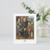 Sofonisba Anguissola #5 - Kunstkaart Briefkaart (Staand voorkant)