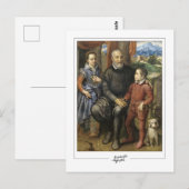 Sofonisba Anguissola #5 - Kunstkaart Briefkaart (Voorkant / Achterkant)