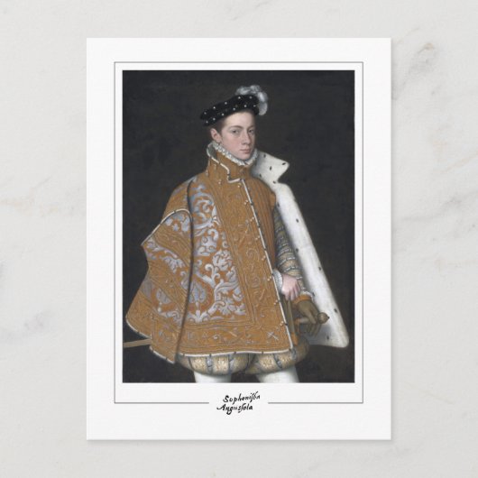 Sofonisba Anguissola #6 - Fine Art Briefkaart (Voorkant)
