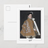 Sofonisba Anguissola #6 - Kunstkaart Briefkaart (Voorkant / Achterkant)