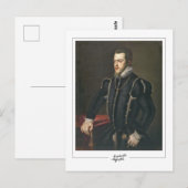 Sofonisba Anguissola #7 - Kunstkaart Briefkaart (Voorkant / Achterkant)