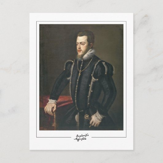 Sofonisba Anguissola #7 - Kunstkaart Briefkaart (Voorkant)