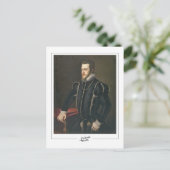 Sofonisba Anguissola #7 - Kunstmatig Briefkaart (Staand voorkant)