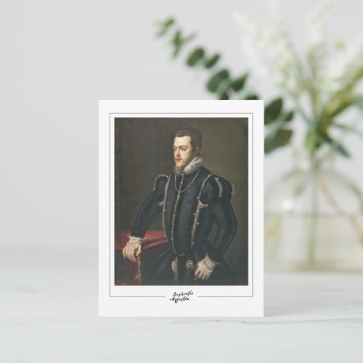 Sofonisba Anguissola #7 - Kunstmatig Briefkaart (Staand voorkant)