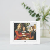 Sofonisba Anguissola #8 - Kunstkaart Briefkaart (Staand voorkant)