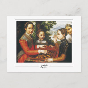 Sofonisba Anguissola #8 - Kunstkaart Briefkaart