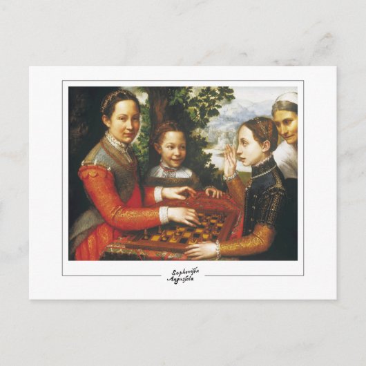 Sofonisba Anguissola #8 - Kunstkaart Briefkaart (Voorkant)
