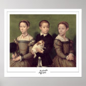 Sofonisba Anguissola Zedign Art Poster #20 (Voorkant)