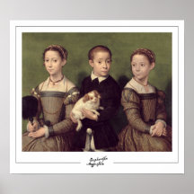 Sofonisba Anguissola Zedign Art Poster #20