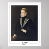 Sofonisba Anguissola Zedign Art Poster #4 (Voorkant)