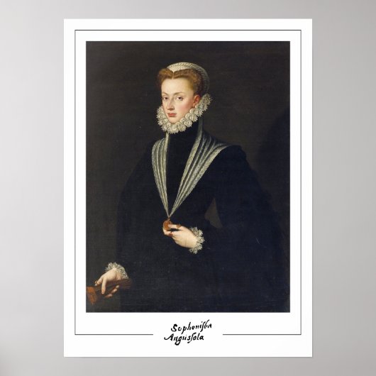 Sofonisba Anguissola Zedign Art Poster #4 (Voorkant)