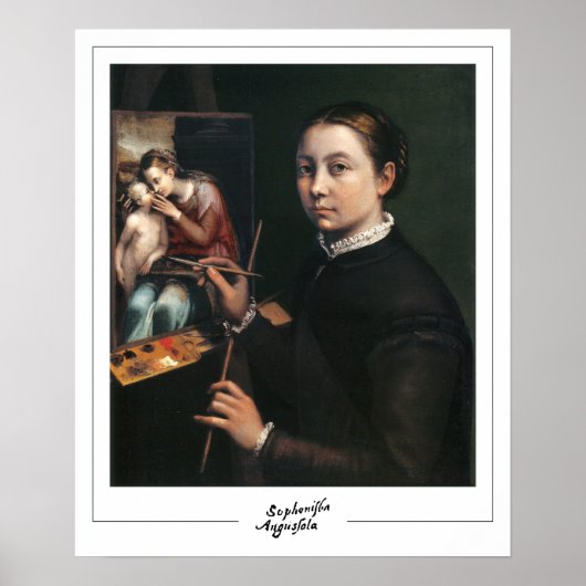 Sofonisba Anguissola Zedign Art Poster #47 (Voorkant)