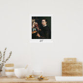 Sofonisba Anguissola Zedign Art Poster #47 (Keuken)