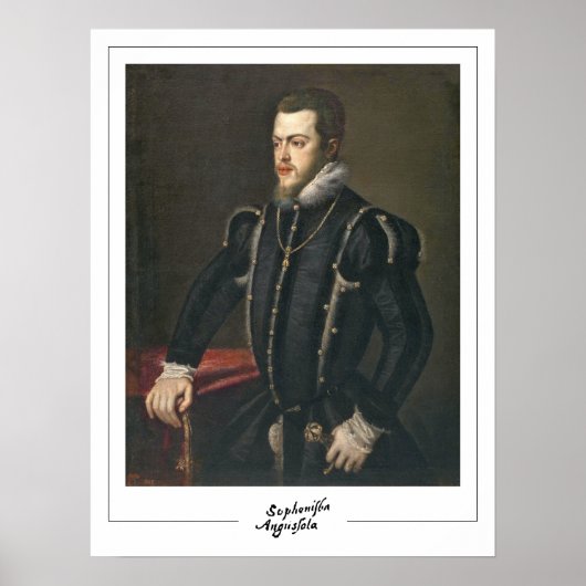 Sofonisba Anguissola Zedign Art Poster #7 (Voorkant)