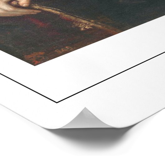 Sofonisba Anguissola Zedign Art Poster #7 (Hoek)