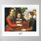 Sofonisba Anguissola Zedign Art Poster #8 (Voorkant)