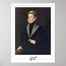 Sofonisba Anguissola Zedign Kunstposter #4