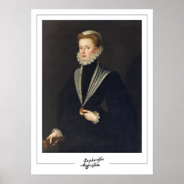 Sofonisba Anguissola Zedign Kunstposter #4 Poster