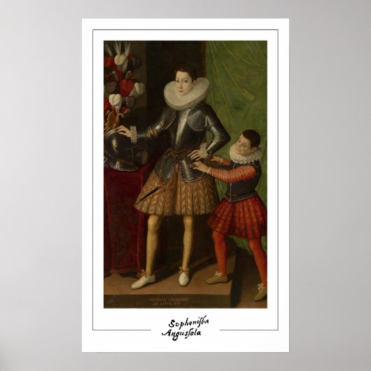 Sofonisba Anguissola Zedign Kunstposter #50 Poster (Voorkant)