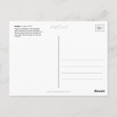 Sofrito de Puerto Rico Briefkaart (Achterkant)