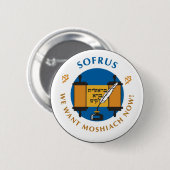 Sofrus Ronde Button 5,7 Cm (Voorkant /achterkant)