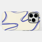 Soft Abstract Design – Minimale esthetische kunst Case-Mate iPhone Case (Achterkant (horizontaal))