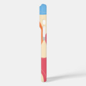 Soft Abstract Design – Minimale esthetische kunst Case-Mate iPhone Case (Achterkant / Links)
