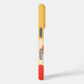 Soft Abstract Design – Minimale esthetische kunst Case-Mate iPhone Case (Achterkant / Rechts)